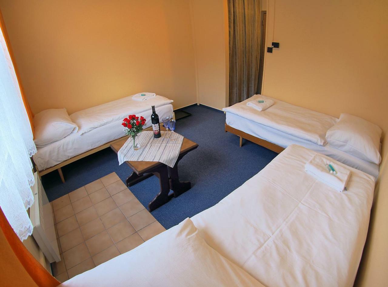 Hôtel Pod Javorem à Velké Karlovice Extérieur photo